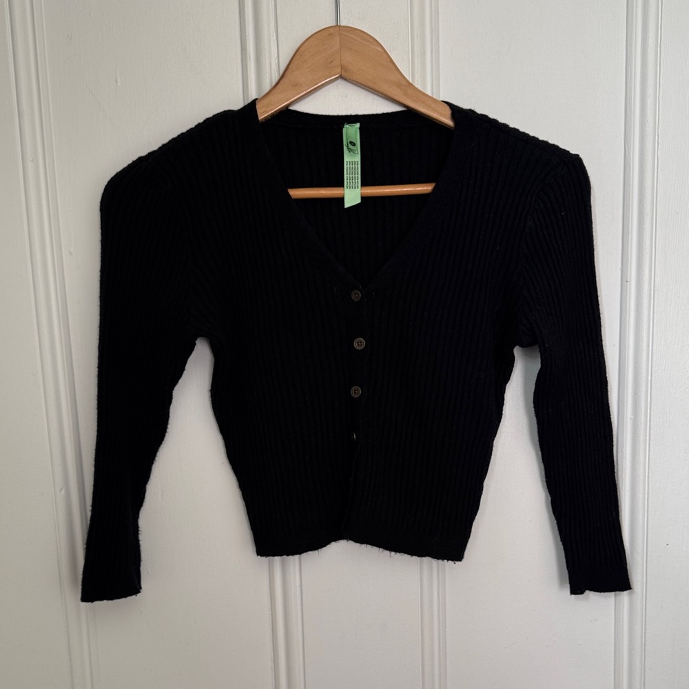 Honeydew Crop Cardigan